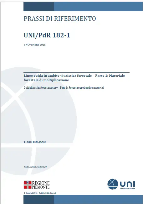 UNI/PdR 182-1:2025